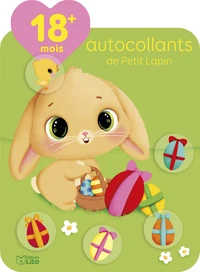 Autocollants de Petit Lapin