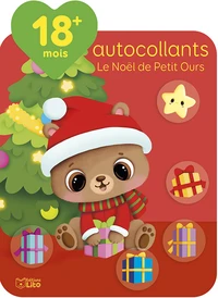 Autocollants le Noël de Petit Ours