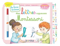 Mes lettres rugueuses Montessori