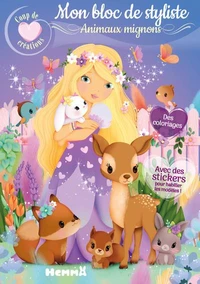 Mon bloc de styliste Animaux mignons