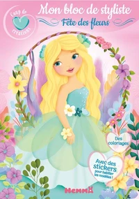 Mon bloc de styliste - Fête des fleurs
