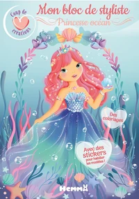 Mon bloc de styliste Princesse océan