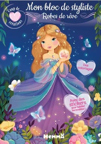Mon bloc de styliste Robes de rêve