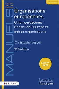 Organisations européennes