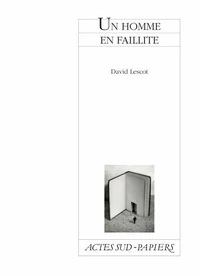 Un homme en faillite