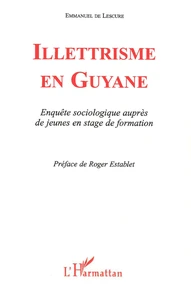 Illettrisme en Guyane
