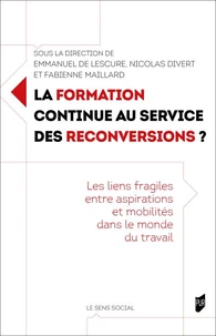 La formation continue au service des reconversions ?