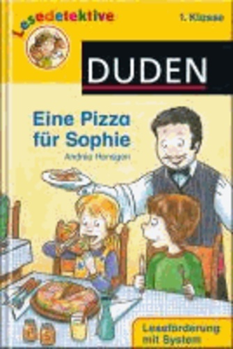 Lesedetektive - Eine Pizza für Sophie, 1. Klasse.