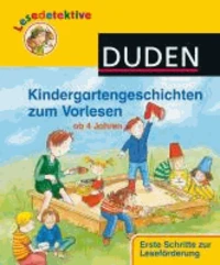 Lesedetektive Kindergartengeschichten zum Vorlesen