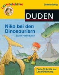 Lesedetektive "Leseanfang", Niko bei den Dinosauriern.