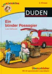 Lesedetektive Übungsbücher - Ein blinder Passagier, 2. Klasse.