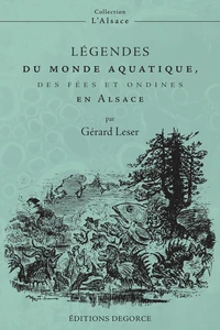 Légendes du monde aquatique, des fées et ondines en Alsace