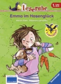 Leserabe: Emma im Hasenglück.