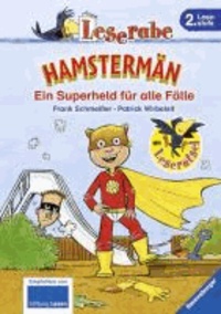 Leserabe: Hamstermän. Ein Superheld für alle Fälle.