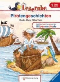 Leserabe mit Mildenberger. Leichter lesen lernen mit der Silbenmethode: Piratengeschichten.