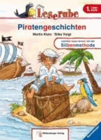 Leserabe mit Mildenberger. Leichter lesen lernen mit der Silbenmethode: Piratengeschichten
