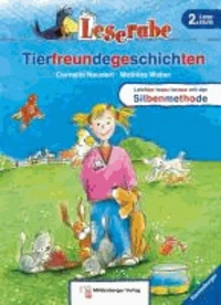 Leserabe mit Mildenberger. Leichter lesen lernen mit der Silbenmethode: Tierfreundegeschichten