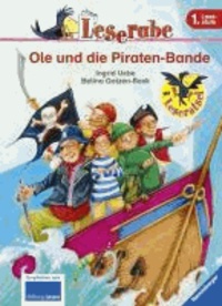 Leserabe: Ole und die Piraten-Bande.