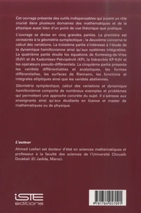 Géométrie symplectique, calcul des variations et dynamique hamiltonienne