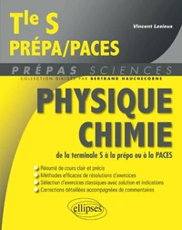 Physique Chimie de la terminale S à la prépa ou à la PACES