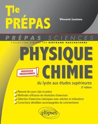 Physique-chimie du lycée aux études supérieures