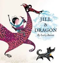 Jill and dragon