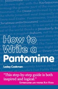 Lesley Cookman - How to Write a Pantomime.