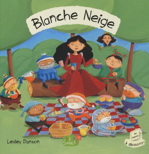 Lesley Danson - Blanche Neige. 1 CD audio