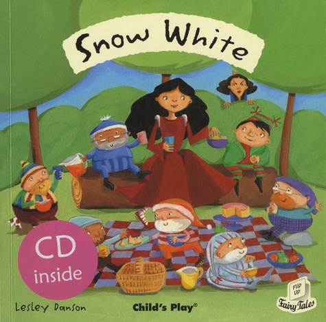 Snow White  avec 1 CD audio