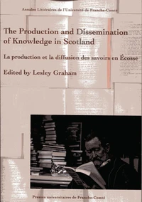 The Production and Dissemination of Knowledge in Scotland
