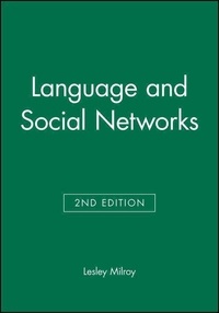 Lesley Milroy - Language and Social Networks.
