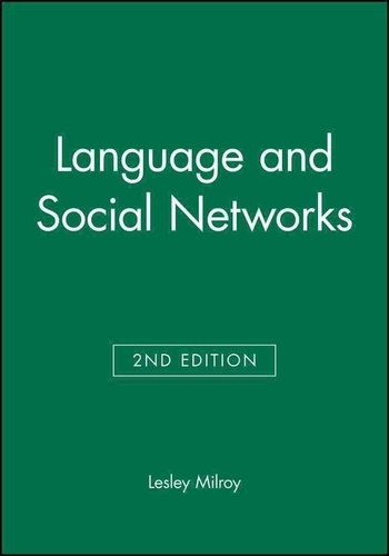 Lesley Milroy - Language and Social Networks.