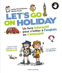 Lets go on holiday - Un livre interactif pour sinitier à langlais en samusant.pdf