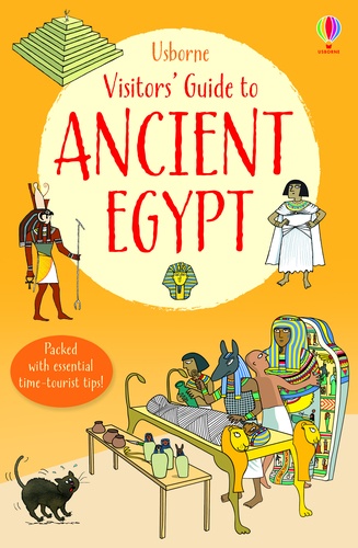 Lesley Sims - A visitor's guide to ancient Egypt.