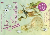 Lesley Sims - Alice in Wonderland. 1 CD audio