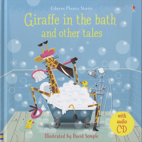 Giraffe in the bath and other tales  avec 1 CD audio