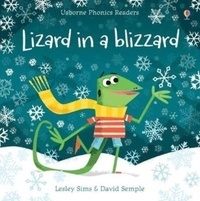 Lesley Sims - Lizzard in a Blizzard.
