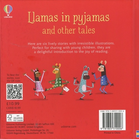 Llamas in Pyjamas and other Tales