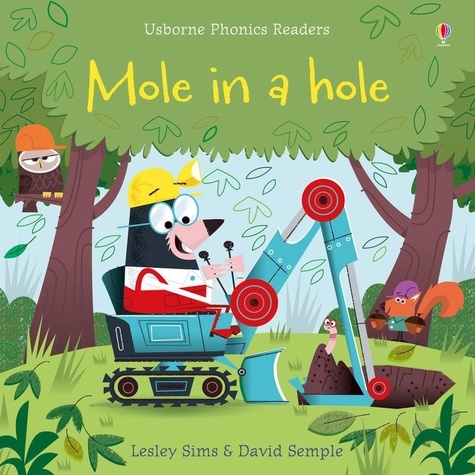 Lesley Sims - Mole in a hole.