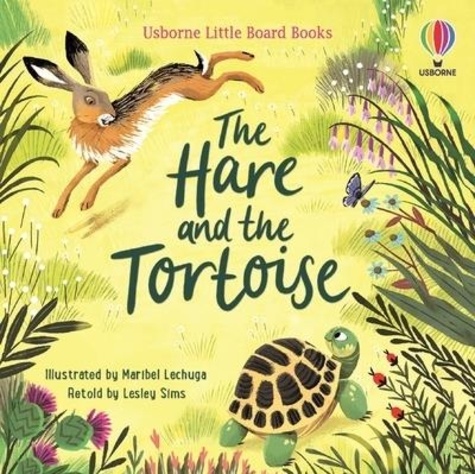 Lesley Sims et Maribel Lechuga - The Hare and the Tortoise.