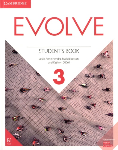 Evolve Student's Book. Level 3