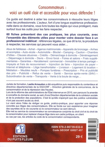 Consommateurs : défendez-vous !. Voici un outil clair et accessible pour faire valoir vos droits !