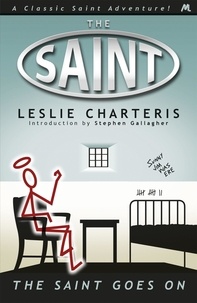 Leslie Charteris - The Saint Goes On.