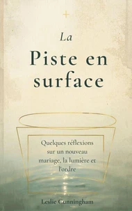 La piste en surface : Quelques réflexions sur un nouveau mariage, la lumière et l'ordre