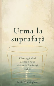 Urma la suprafață: Câteva gânduri despre o nouă căsătorie, lumină și ordine