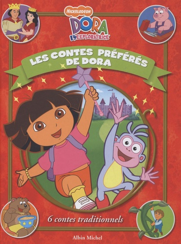 Leslie Goldman et Lise Boëll - Les contes préférés de Dora.