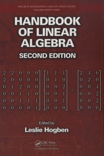 Leslie Hogben - Handbook of Linear Algebra.