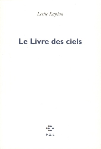 Le livre des ciels