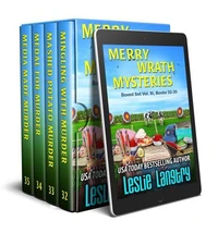 Merry Wrath Mysteries Boxed Set Vol. XI (Books 32-35)
