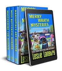 Merry Wrath Mysteries Boxed Set Vol. XII (Books 36-38)